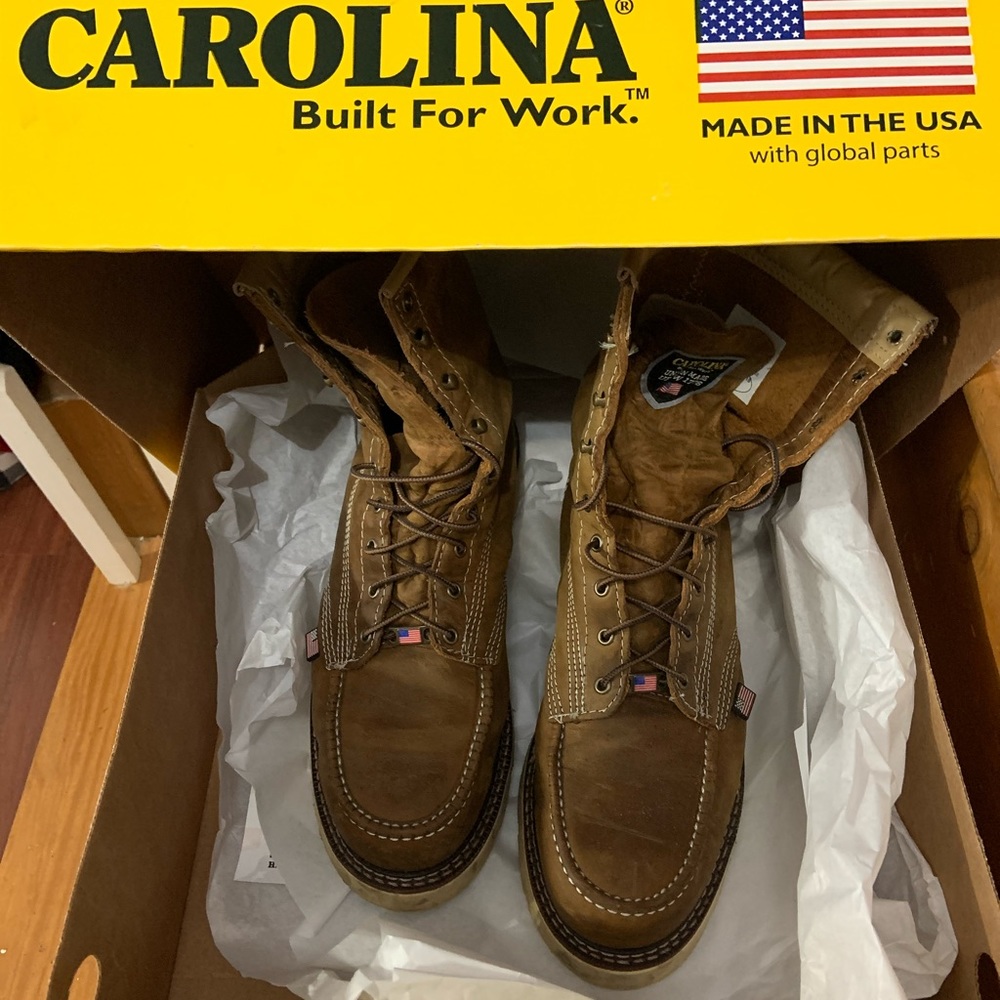 CAROLINA Moc Toe Work Boot